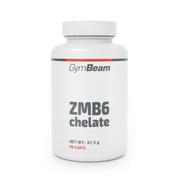 GymBeam ZMB6 CHELATE 90 caps.