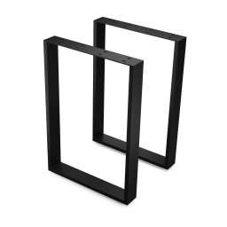 Blumfeldt UrbanFodge U picioare de masă, design modern, pentru proiecte DIY, capacitate de încărcare 200 kg (B-UFU500720)