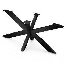 Blumfeldt UrbanFodge TRIPLE X picioare de masă, design modern, pentru proiecte DIY, capacitate de încărcare 200 kg (B-UFTX1507871)