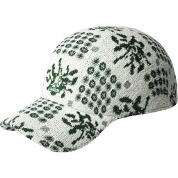 Sapca Kangol retro quaint spacecap alb