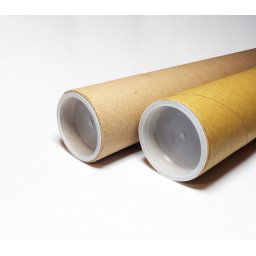 Capace din plastic pentru tuburi din carton, 38.5mm