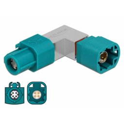 Adaptor HSD Z la HSD Z T-M, Delock 90526