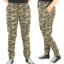 Pantaloni de camuflaj pentru fete, M-SARA TK367-6