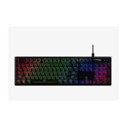 HP HYPERX ALLOY ORIGINS PBT KEYBOARD RGB 639N3AA-ABAtimbru verde 08 lei)