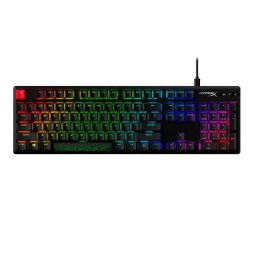 HP HYPERX ALLOY ORIGINS PBT KEYBOARD RGB 639N5AA-ABAtimbru verde 08 lei)