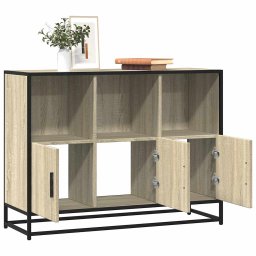 Servanta, stejar sonoma, 100x35x76 cm, lemn prelucrat GartenMobel Dekor