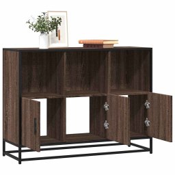Servanta, stejar maro, 100x35x76 cm, lemn compozit GartenMobel Dekor
