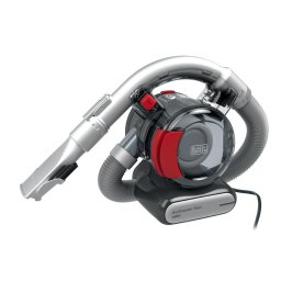 Aspirator auto Black & Decker Dustbuster PD1200AV, alimentare 12V, putere 12.5W, 0.56ml, Gri
