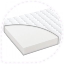 Saltea Pentru Patut Copilasi 140 x 70 x 9 cm - Soft Wash