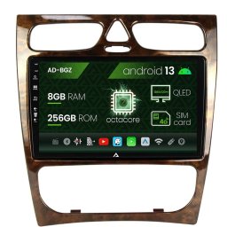 Navigatie Benz C Class (W203) (2002-2004), Android 13, Z-Octacore 8GB RAM + 256GB ROM, 9 Inch - AD-BGZ9008+AD-BGRKIT416V3