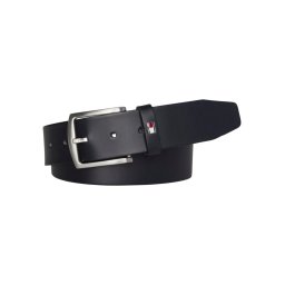 TOMMY HILFIGER Curea 'Denton' bleumarin / roșu / alb