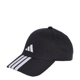 ADIDAS SPORTSWEAR Șapcă sport '3-Stripes New Logo Baseball' negru / alb
