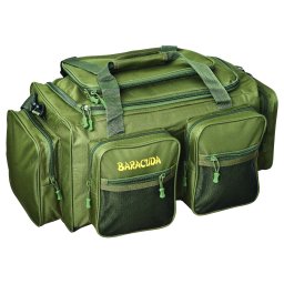 Geanta accesorii pescuit Baracuda B25 New, 60 x 33 x 31 cm, verde, model nou 2025