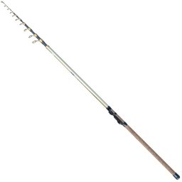 Lanseta bolognesa carbon Baracuda Focus X 4.0 m A: 50-100 g, 4 tronsoane, actiune parabolica
