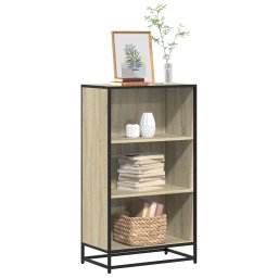 Biblioteca, stejar Sonoma, 60x35x107,5 cm, PAL GartenMobel Dekor