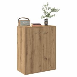 Dulap, stejar artizanal, 60x30x75 cm, lemn prelucrat GartenMobel Dekor