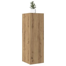 Dulap TV, stejar artizanal, 30,5x30x90 cm, lemn prelucrat GartenMobel Dekor