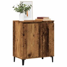 Bufeta din lemn vechi 60x35x70 cm din lemn prelucrat GartenMobel Dekor