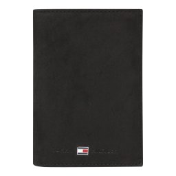 TOMMY HILFIGER Portofel 'Johnson' albastru închis / roșu intens / negru / alb