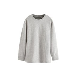 Next Tricou gri amestecat
