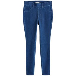 Next Jeggings albastru închis