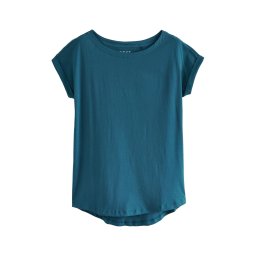 Next Tricou verde petrol
