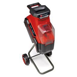Tocator de crengi cu cutite pe acumulator Einhell REDAXXO 36/25 SOLO Power X-Change, 36 V, grosime maxima a ramurilor 25 mm, 3 lame reversibile din otel, sac de colectare de 55 l, maner de transport, fara acumulator/incarcator