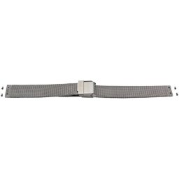Bratara milaneza fina argintie 14mm pentru Skagen - 64410