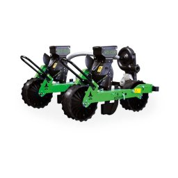 Semanatoare pneumatica Wizard pentru motocultor model WZ-C, pe 2 randuri