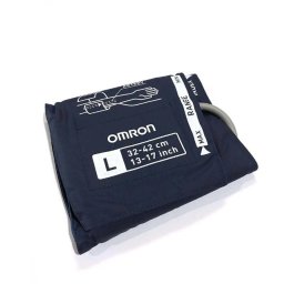 Manseta de marime L (circumferinta brat 32-42 cm) pentru tensiometrele OMRON HBP 1320 1120, lungime furtun 1m