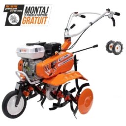 Motosapa Ruris DAC 6500K, 7 CP, 2+1 trepte, latime lucru 56-83 cm + roti cauciuc 4.00-8