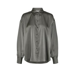 VERO MODA Cămaşă Vmnaoma Ls Relaxed Vma 10317898 19-3900 TCX pavement