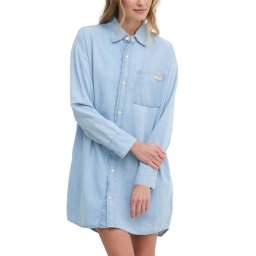 CALVIN KLEIN Rochie Tencel Loose Denim Dress J20J225472 1A4 denim medium