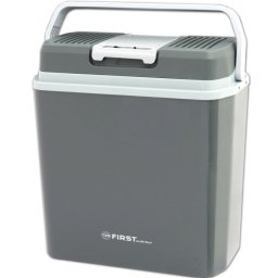 Lada electrica frigorifica First Austria FA-5170-4, 24 L, 12V/220V, 48 W, Racire si Incalzire, A+++, Gri