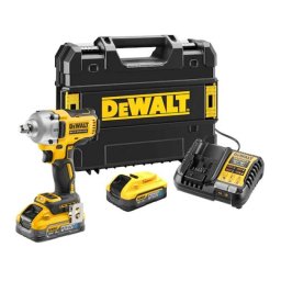 Masina de Insurubat cu Impact DCF891H2T, Acumulator 18 V