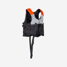Vestă Flotabilitate 50N+ caiac / stand up paddle / navigație Gri