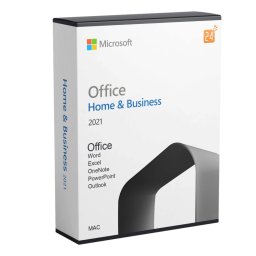 Microsoft Office Home Business 2021 Mac, ESD, 1 dispozitiv, multilingv, Licenta permanenta