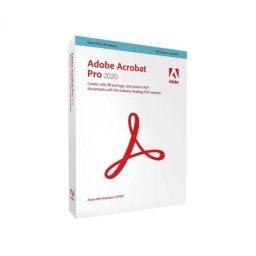 Licenta Adobe Acrobat Pro DC 2020, 1Pc, Windows, Permanenta
