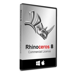 Licenta Rhino 8, Comercial, 1 Utilizator, Win MacOs, Subscriptie Permanenta
