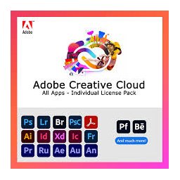 Adobe Creative Cloud, All Apps, Windows MacOs
