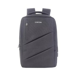 Rucsac de laptop Canyon 15,6" gri