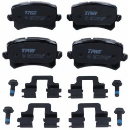 Set placute frana punte spate TRW VW Passat B6 GDB1763
