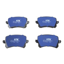 Set placute frana punte spate ATK VW Passat B6 ATK 08.01.014