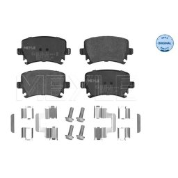 Set placute frana punte spate Meyle VW Passat B6 0252391417