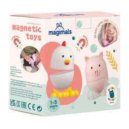 Joc cu magneti magimals ferma