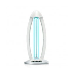 Resigilat! Lampa sterilizare cu ozon AlecoAir L30-OZ TOWER, Telecomanda