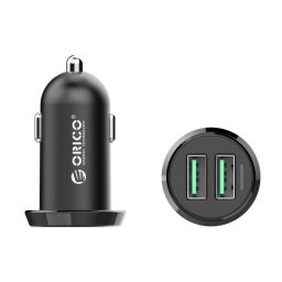 2x USB 5V / 3.4A 17W Negru