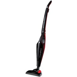 Aspirator vertical fara sac Ariete 2764 Evo 2 in 1, 600 W, Tehnologie Cyclone, Rosu / Negru