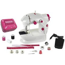 Theo Klein kids sewing machine, battery powered. - 7901