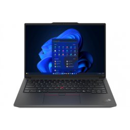 Notebook ThinkPad E14 Gen 6 14" WUXGA Intel Core Ultra 5 125U 16GB 512GB SSD Intel Graphics Windows 11 Pro Graphite Black